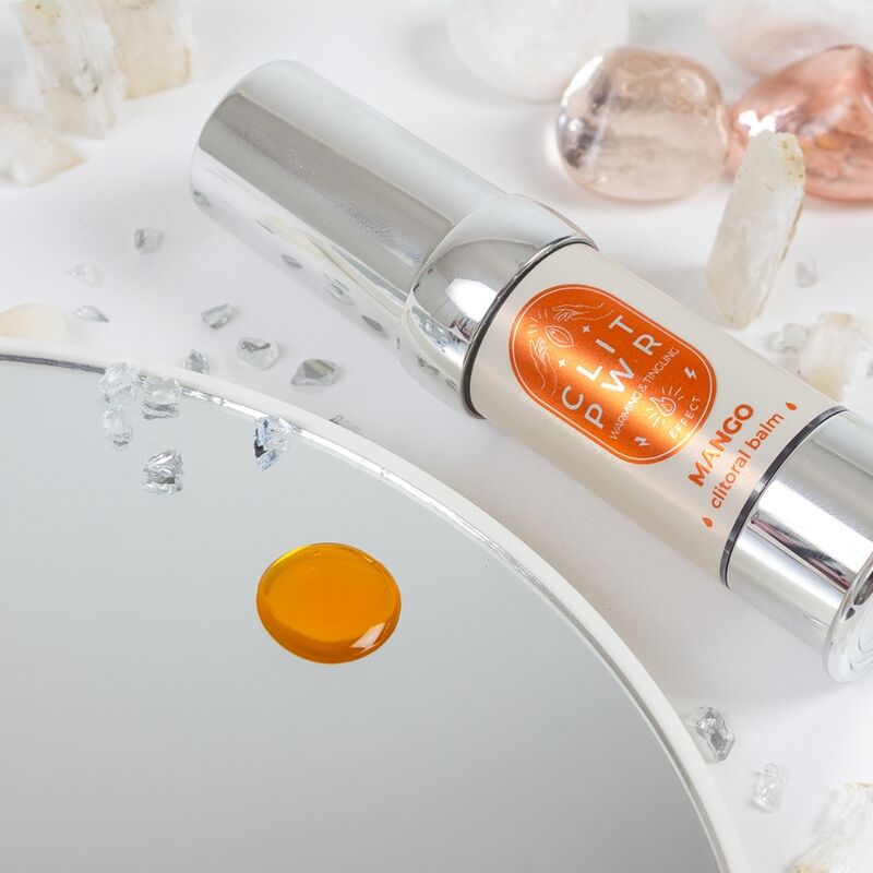 SECRET PLAY - CLIT PWR BALSAMO CLITORIDE AL MANGO – Vibratore liquido – foto 3