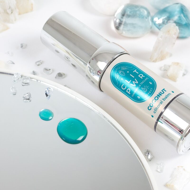 SECRET PLAY - CLIT PWR BALSAMO CLITORIDE AL COCCO – Vibratore liquido – foto 4