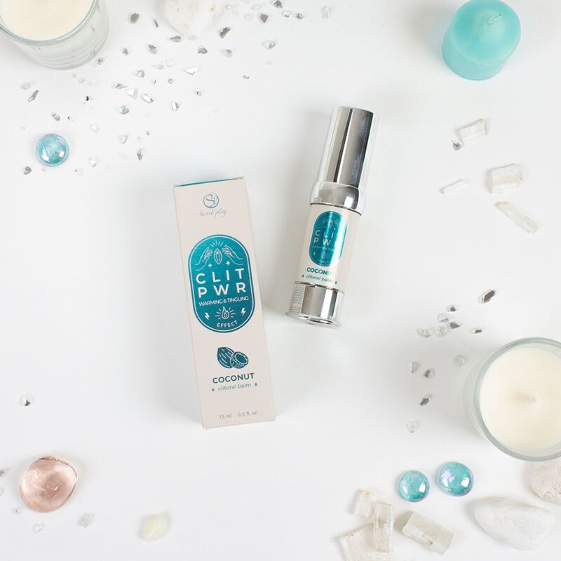 SECRET PLAY - CLIT PWR BALSAMO CLITORIDE AL COCCO – Vibratore liquido – foto 3