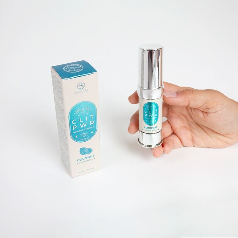 SECRET PLAY - CLIT PWR BALSAMO CLITORIDE AL COCCO – Vibratore liquido – foto 2