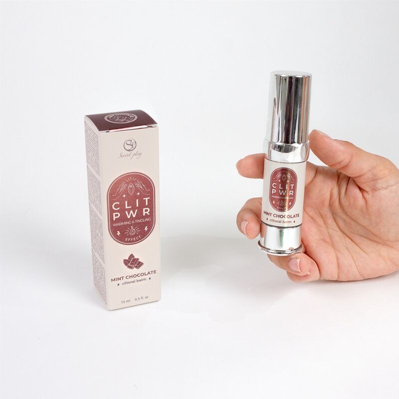 SECRET PLAY - CLIT PWR BALSAMO CLITORIDE MENTA CIOCCOLATO – Vibratore liquido – foto 2