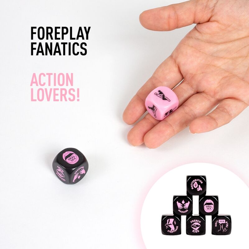 SECRET PLAY - GIOCO 2 DICE PRELIMINARI FANATICI – Gioco dei dadi – foto 4