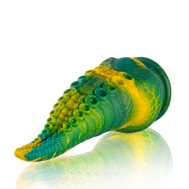 EPIC - DILDO TENTACOLO VERDE CETUS DI GRANDI DIMENSIONI – Falli senza vibrazioni – foto 4