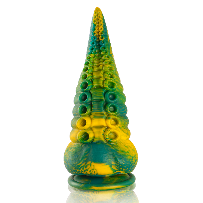 EPIC - DILDO TENTACOLO VERDE CETUS DI GRANDI DIMENSIONI – Falli senza vibrazioni – foto 5