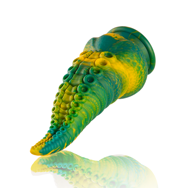 EPIC - DILDO TENTACOLO VERDE CETUS DI GRANDI DIMENSIONI – Falli senza vibrazioni – foto 6
