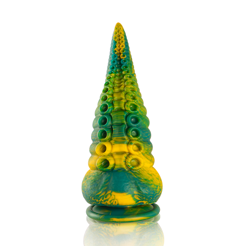 EPIC - DILDO TENTACOLO VERDE CETUS TAGLIA PICCOLA – Falli senza vibrazioni – foto 5