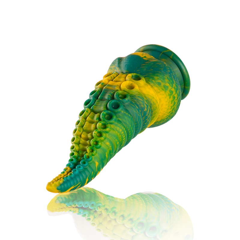 EPIC - DILDO TENTACOLO VERDE CETUS TAGLIA PICCOLA – Falli senza vibrazioni – foto 6