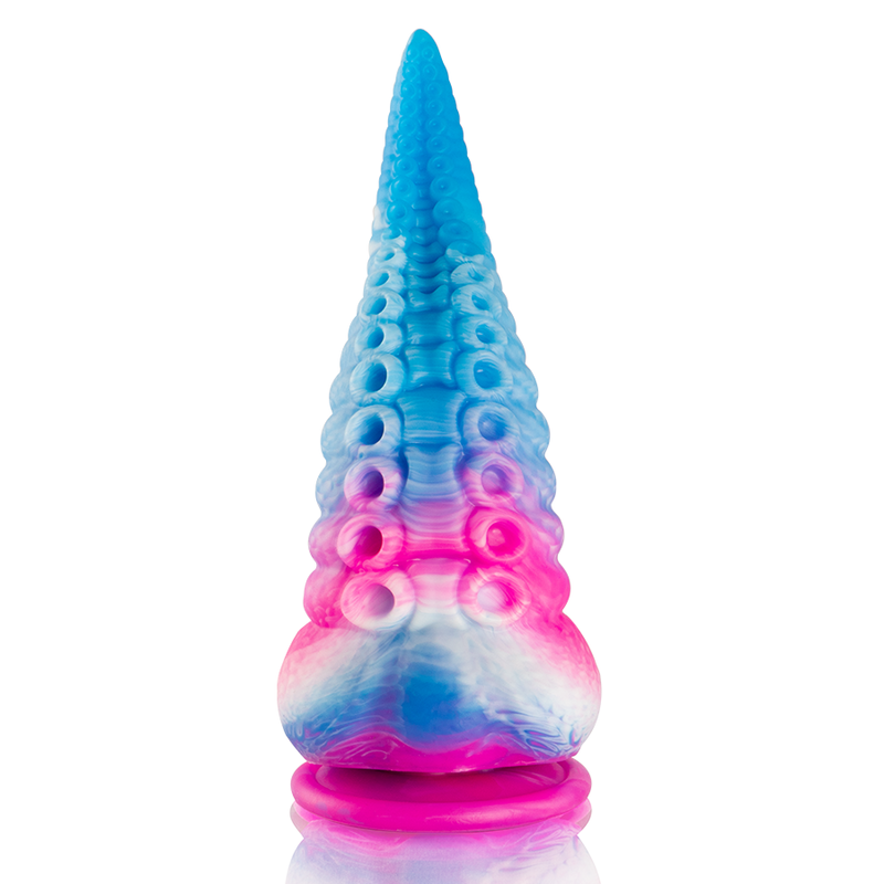 EPIC - DILDO CON TENTACOLI BLU PHORCYS GRANDE – Falli senza vibrazioni – foto 3