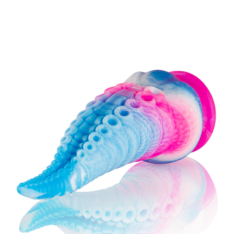 EPIC - DILDO CON TENTACOLI BLU PHORCYS GRANDE – Falli senza vibrazioni – foto 4