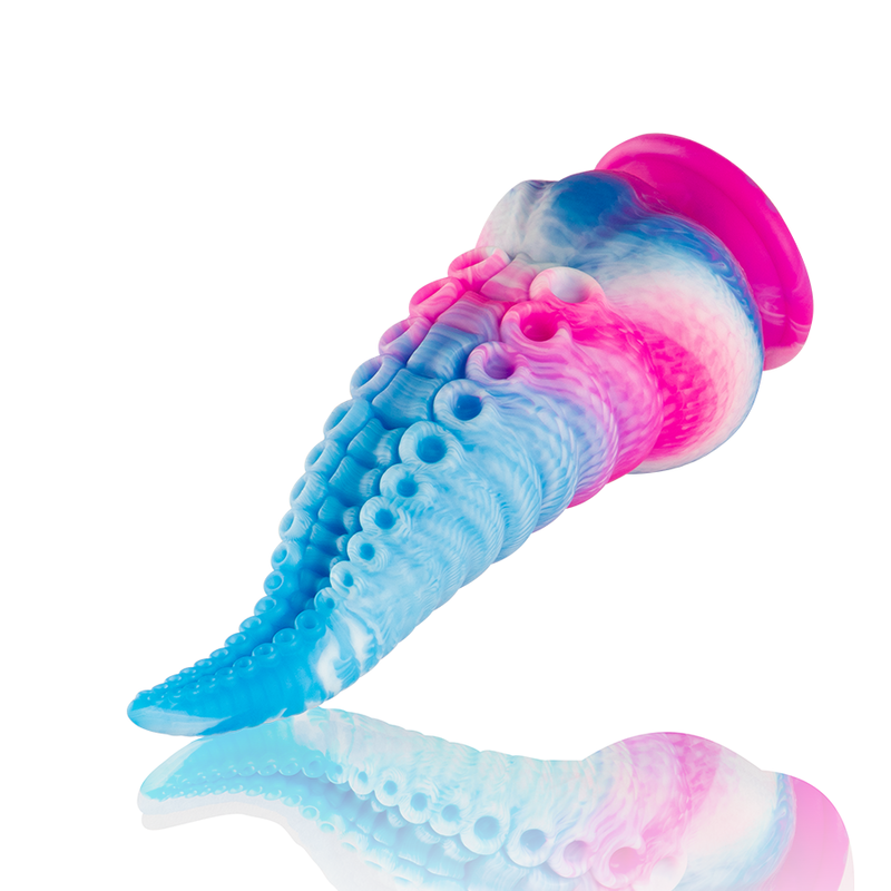 EPIC - DILDO CON TENTACOLI BLU PHORCYS GRANDE – Falli senza vibrazioni – foto 6