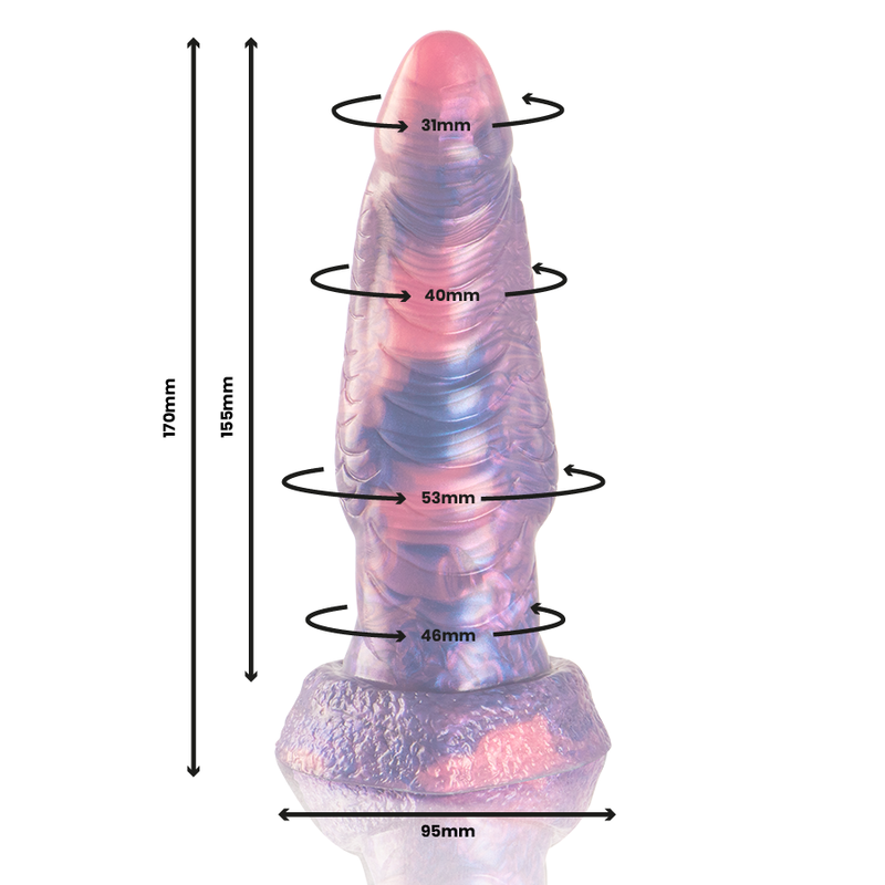 EPIC - PIACERE PIETRIFICANTE DEL DILDO DI MEDUSA – Falli senza vibrazioni – foto 3