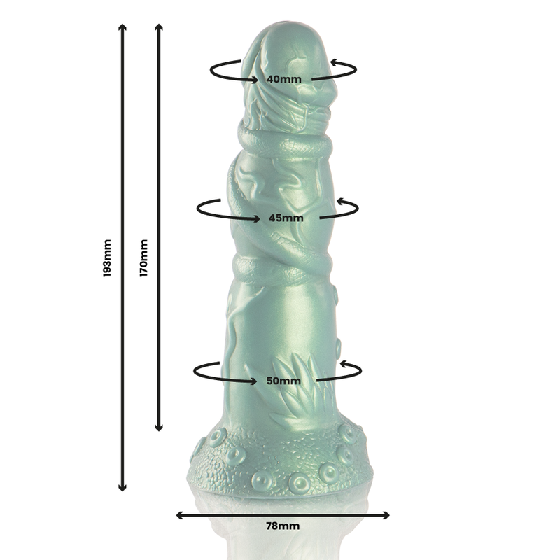 EPIC - LA PASSIONE DEL DILDO DI HADES NEGLI INFERI – Falli senza vibrazioni – foto 5