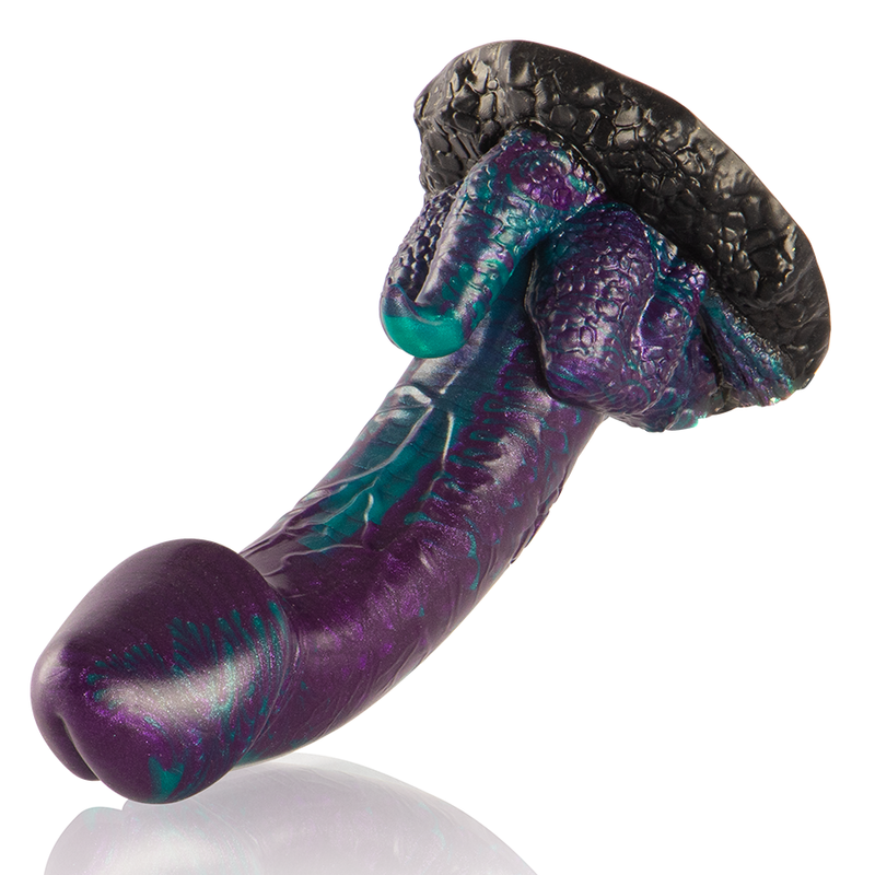 EPIC - DILDO BASILISCO DOPPIO PIACERE SCALE TAGLIA PICCOLA – Falli senza vibrazioni – foto 4