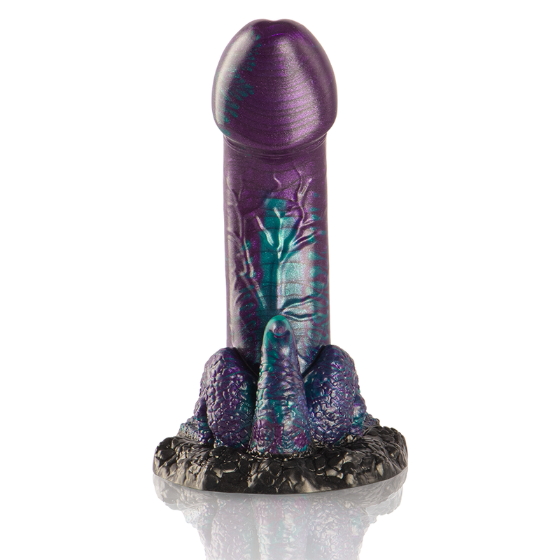 EPIC - DILDO BASILISCO DOPPIO PIACERE SCALE TAGLIA PICCOLA – Falli senza vibrazioni – foto 5