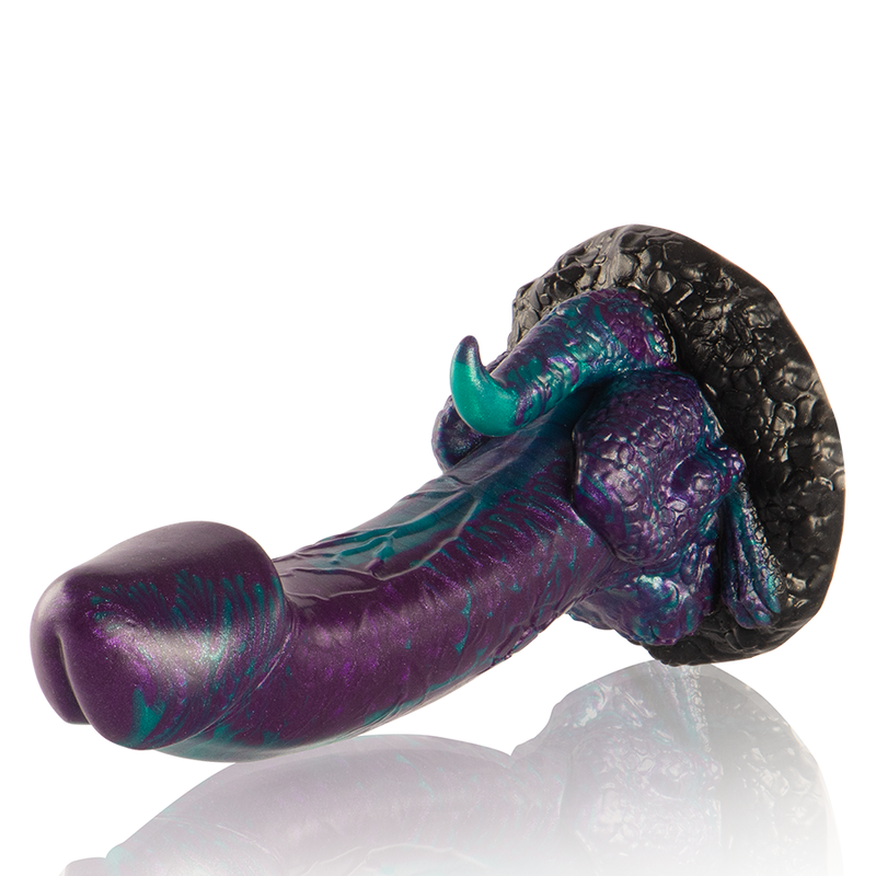 EPIC - DILDO BASILISCO DOPPIO PIACERE SCALE TAGLIA PICCOLA – Falli senza vibrazioni – foto 6