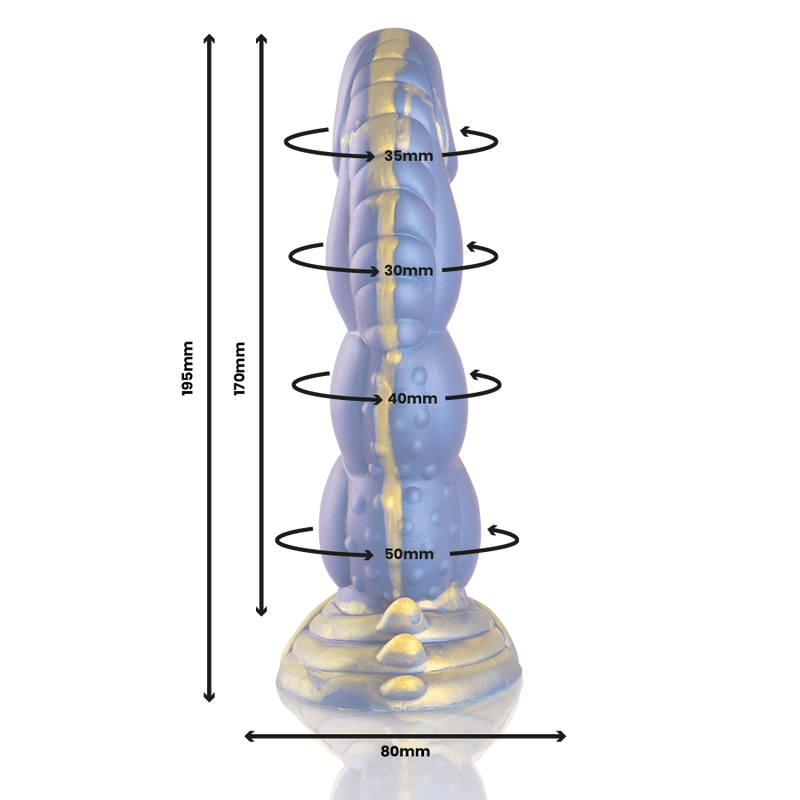 EPIC - L'ABBRACCIO DEL DILDO DI POSEIDON DEL MARE – Falli senza vibrazioni – foto 3