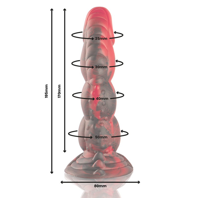 EPIC - LA PASSIONE COMBATTENTE CON IL DILDO DI ARES – Falli senza vibrazioni – foto 3