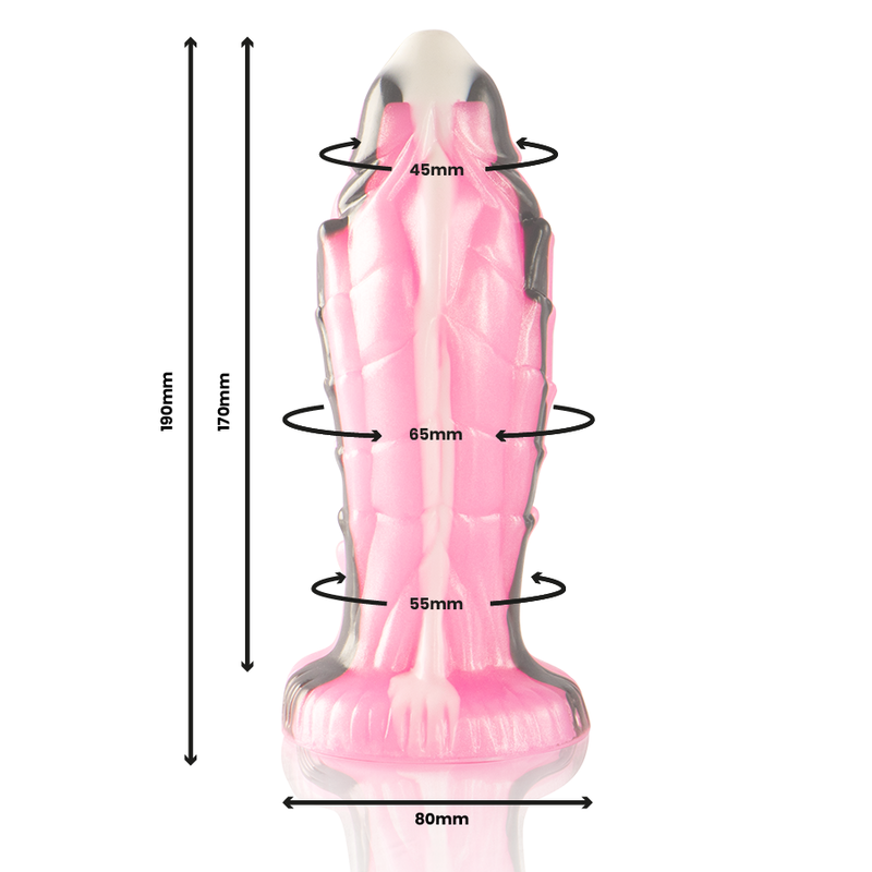 EPIC - DILDO TRITON LA FORZA DEL RETTILE – Falli senza vibrazioni – foto 3