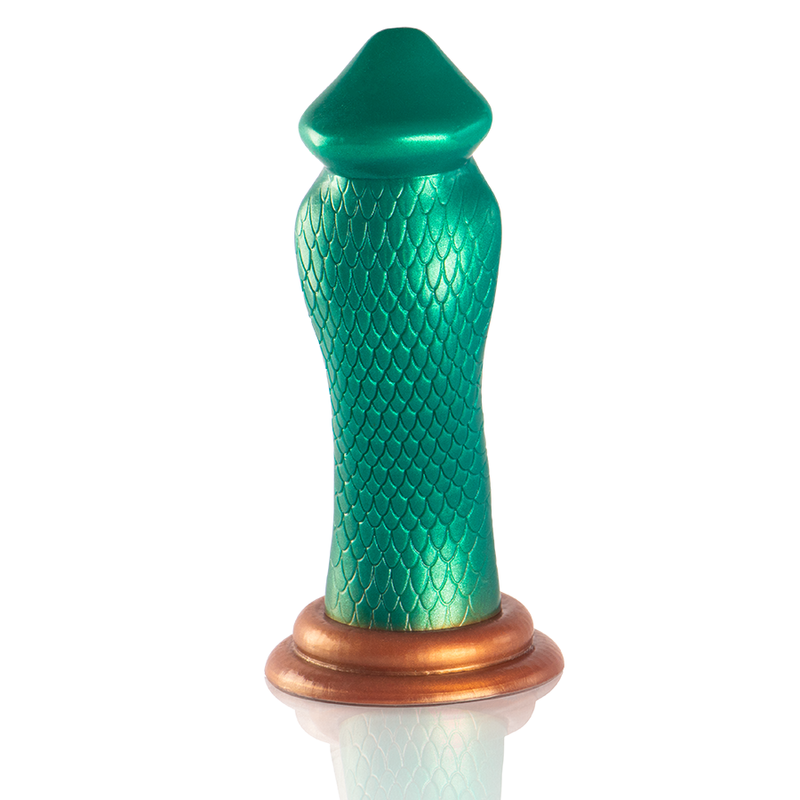 EPIC - DILDO PITONE COBRA VERDE – Falli senza vibrazioni – foto 6