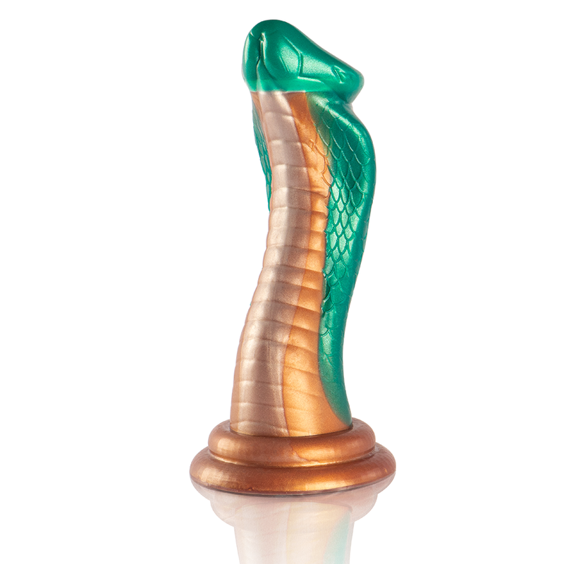 EPIC - DILDO PITONE COBRA VERDE – Falli senza vibrazioni