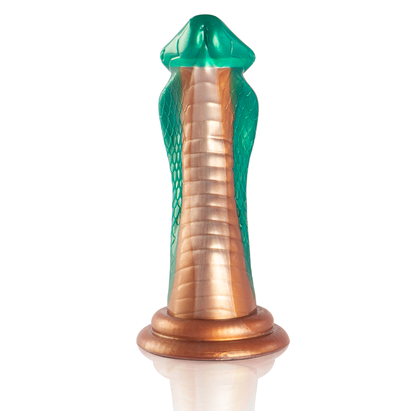 EPIC - DILDO PITONE COBRA VERDE – Falli senza vibrazioni – foto 5