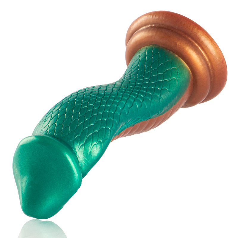 EPIC - DILDO PITONE COBRA VERDE – Falli senza vibrazioni – foto 4