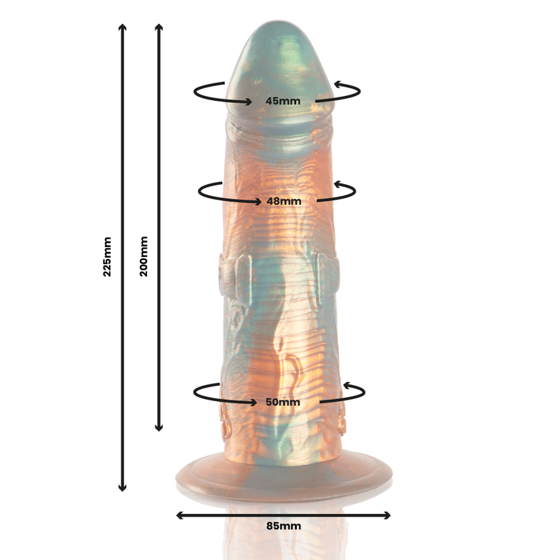 EPIC - TALOS DILDO DI POTENZA E PIACERE – Falli senza vibrazioni – foto 3