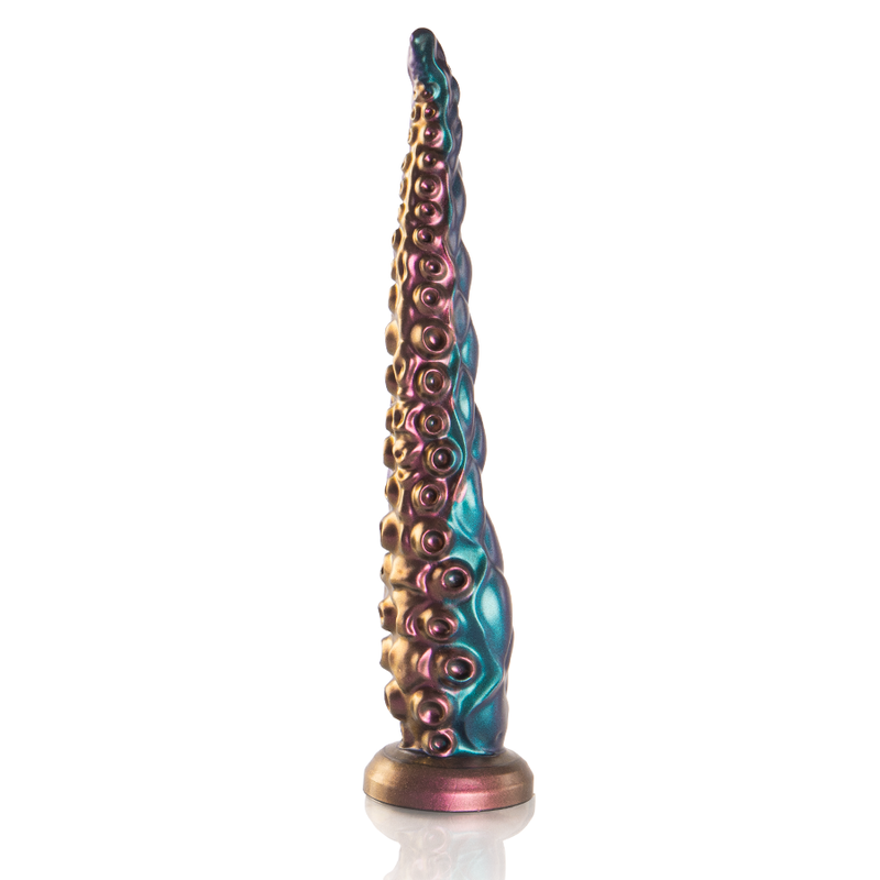 EPIC - DILDO CON TENTACOLO FINE DI CARIBDI DIMENSIONI GRANDI – Falli senza vibrazioni