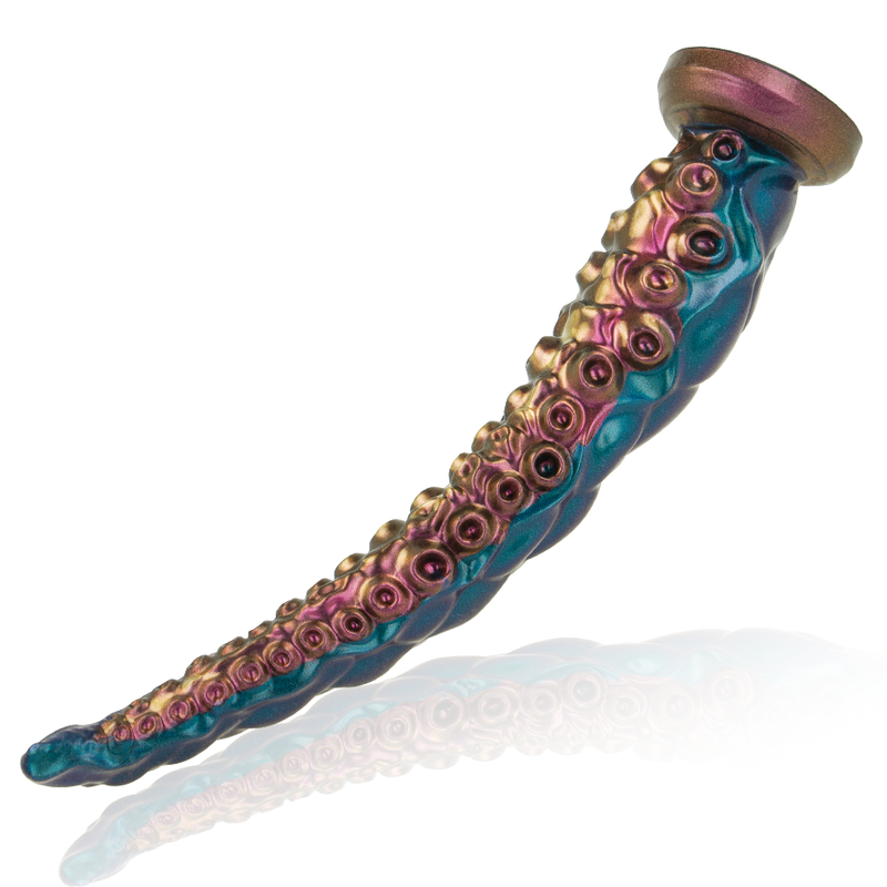 EPIC - DILDO CON TENTACOLO FINE DI CARIBDI DIMENSIONI GRANDI – Falli senza vibrazioni – foto 4