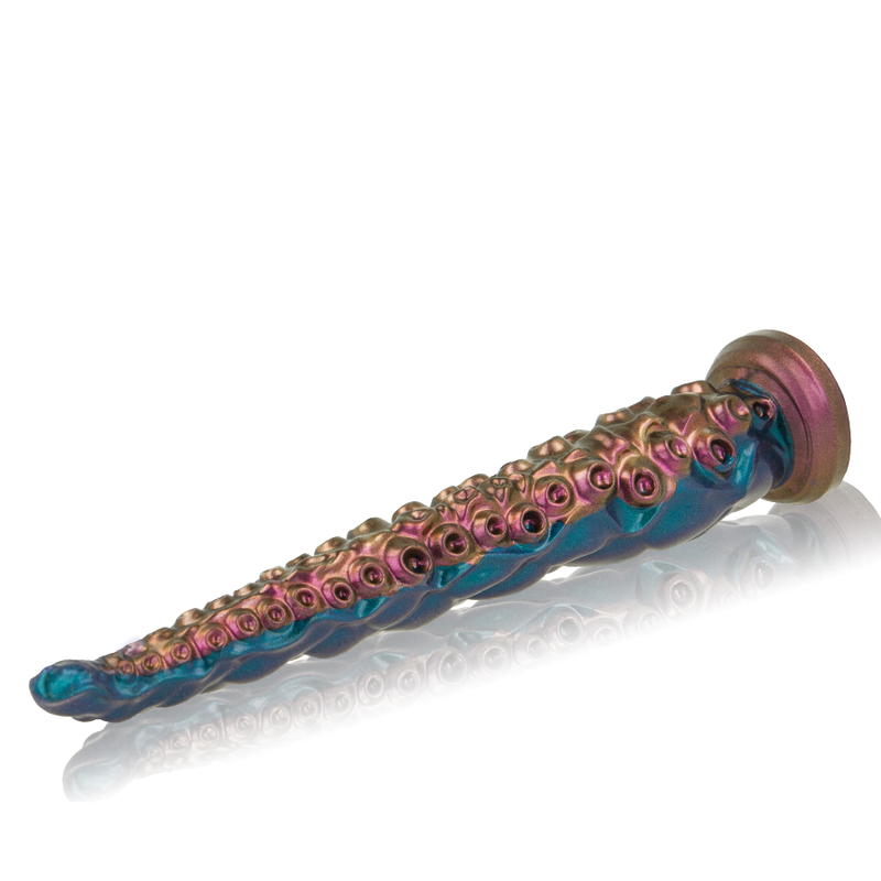 EPIC - DILDO CON TENTACOLO FINE DI CARIBDI DIMENSIONI GRANDI – Falli senza vibrazioni – foto 6