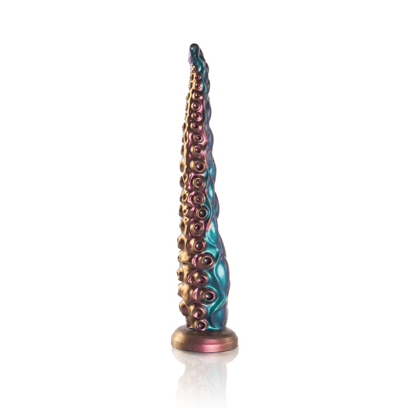EPIC - DILDO TENTACOLO FINE DI CARIBDIS TAGLIA PICCOLA – Falli senza vibrazioni