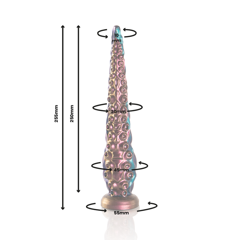 EPIC - DILDO TENTACOLO FINE DI CARIBDIS TAGLIA PICCOLA – Falli senza vibrazioni – foto 3
