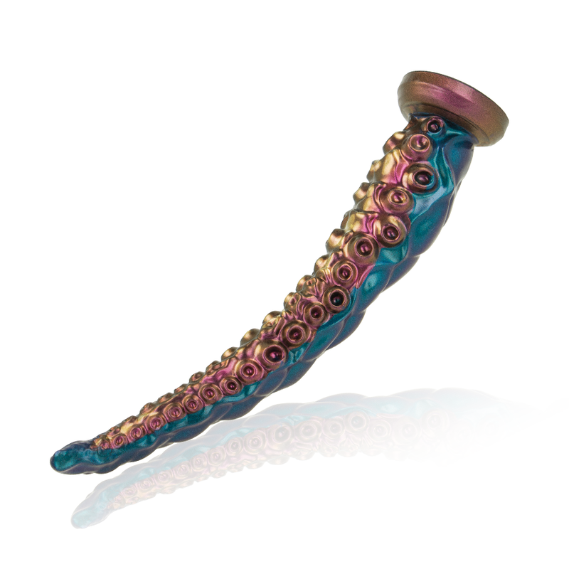 EPIC - DILDO TENTACOLO FINE DI CARIBDIS TAGLIA PICCOLA – Falli senza vibrazioni – foto 4