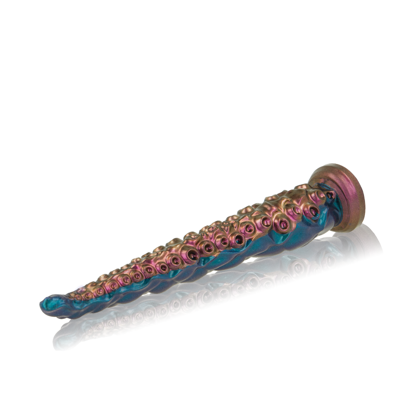 EPIC - DILDO TENTACOLO FINE DI CARIBDIS TAGLIA PICCOLA – Falli senza vibrazioni – foto 6