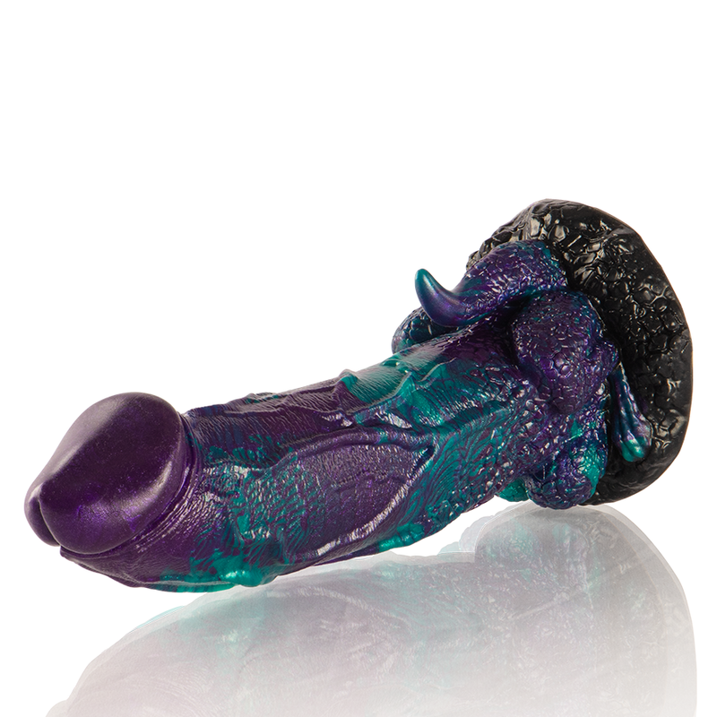 EPIC - DILDO BASILISCO DOPPIO PIACERE SCAMUTO GRANDE TAGLIA – Falli senza vibrazioni – foto 6