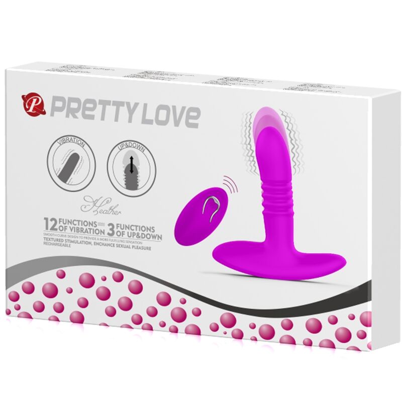 PRETTY LOVE - HEATHER ANALE SU E GI? – Tappi anali – foto 10