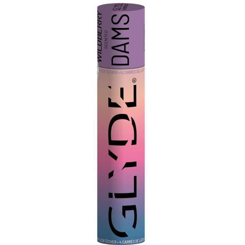 SHEER GLYDE - DAMS LAMINAS LATTICE SESSO ORALE MORE SELVATICHE – Protezione del sesso orale