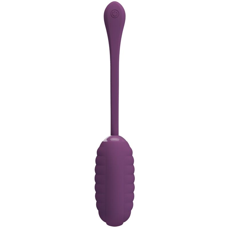 PRETTY LOVE - UOVO VIBRANTE RICARICABILE CASPER VIOLA – Uova vibranti – foto 2