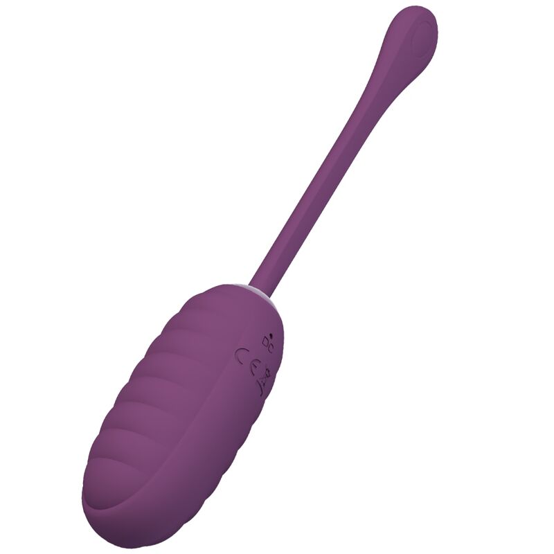 PRETTY LOVE - UOVO VIBRANTE RICARICABILE CASPER VIOLA – Uova vibranti – foto 3