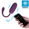PRETTY LOVE - UOVO VIBRANTE RICARICABILE CASPER VIOLA – Uova vibranti
