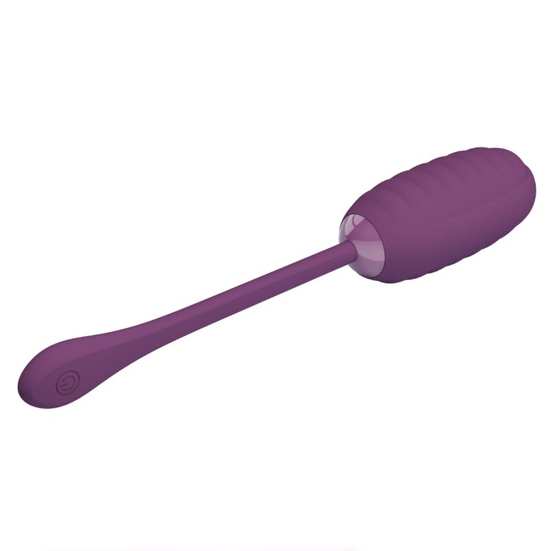 PRETTY LOVE - UOVO VIBRANTE RICARICABILE CASPER VIOLA – Uova vibranti – foto 4