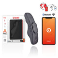 ONINDER - VIBRATORE RICARICABILE MANILA PANTY 9 VELOCITÀ 9.6 CM X 2.6 CM - APP GRATUITA – Per il clitoride