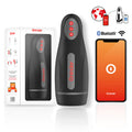 ONINDER - SEOUL MASTURBATORE MASCHILE RICARICABILE 10 VELOCITÀ - APP GRATUITA – Vibratori con APP