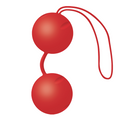 JOYBALLS JOYDIVION - LIFESTYLE ROSSO – Sfere di silicone