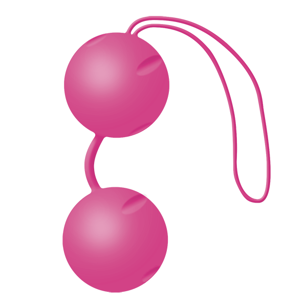 JOYDIVION JOYBALLS - LIFESTYLE FUCSIA – Sfere di silicone