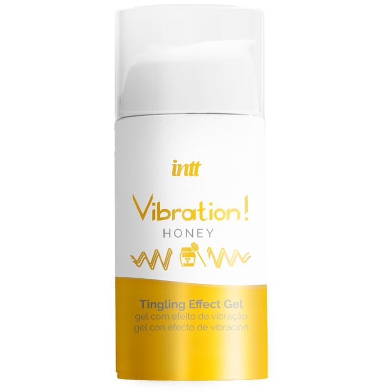 INTT - POTENTE GEL LIQUIDO VIBRATORE AL MIELE STIMOLANTE INTIMO 15 ML – Intensificatore dell'orgasmo