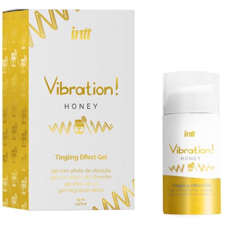 INTT - POTENTE GEL LIQUIDO VIBRATORE AL MIELE STIMOLANTE INTIMO 15 ML – Intensificatore dell'orgasmo – foto 2