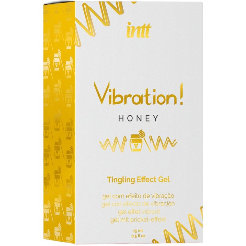 INTT - POTENTE GEL LIQUIDO VIBRATORE AL MIELE STIMOLANTE INTIMO 15 ML – Intensificatore dell'orgasmo – foto 3