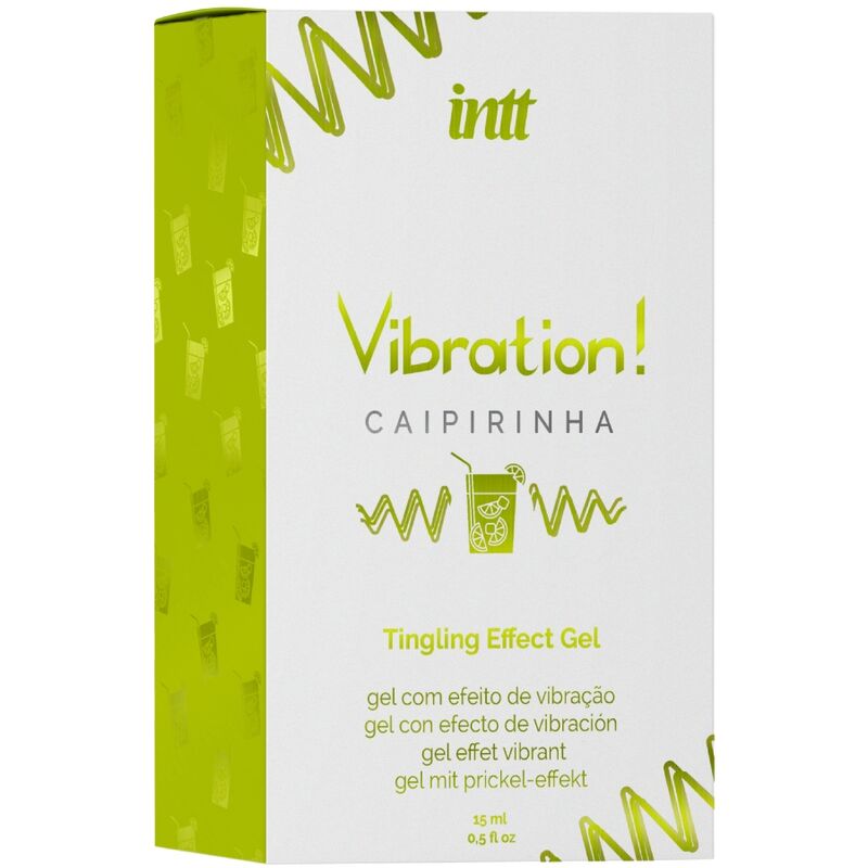 INTT - POTENTE STIMOLANTE INTIMO CAIPIRINHA GEL VIBRATORE LIQUIDO 15 ML – Intensificatore dell'orgasmo – foto 3
