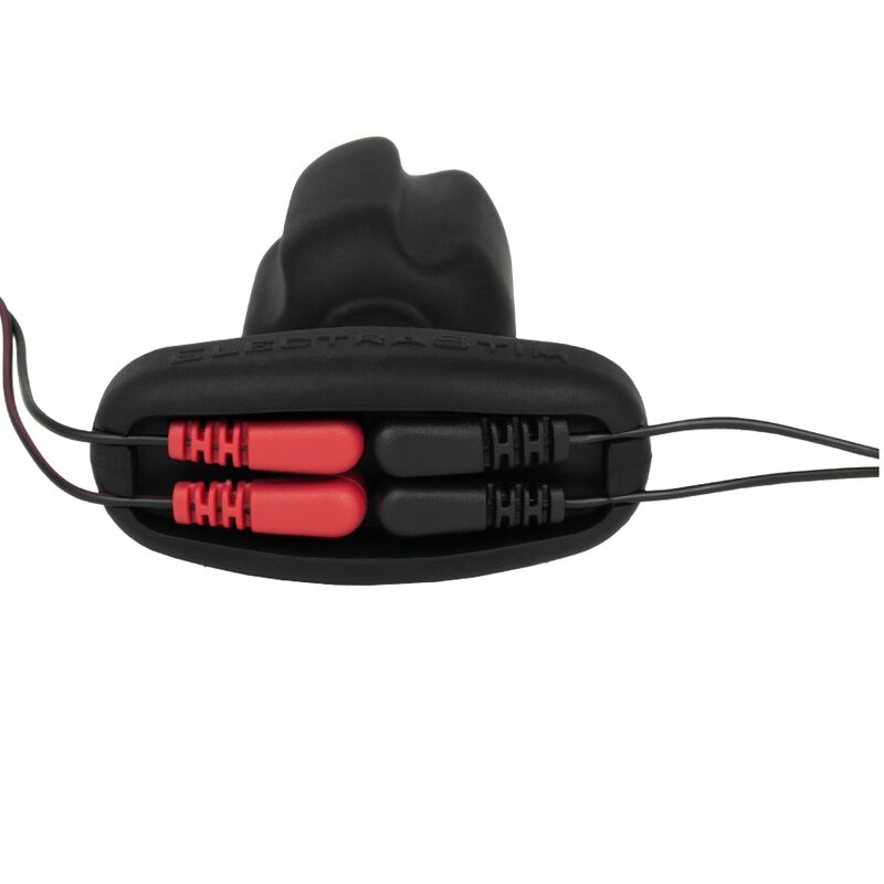 ELECTRASTIM - TARTARUS PLUG ANALE QUADRIPOLARE IN SILICONE NERO – Plug anale BDSM – foto 3